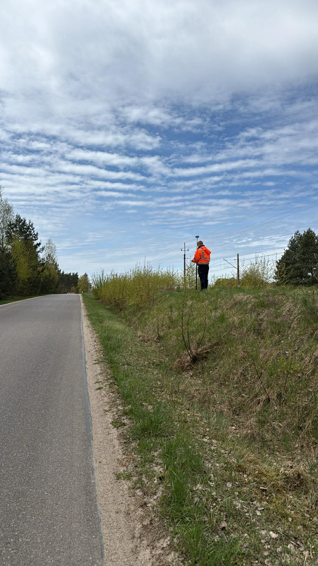 Dokumentacja projektowa geodezyjna